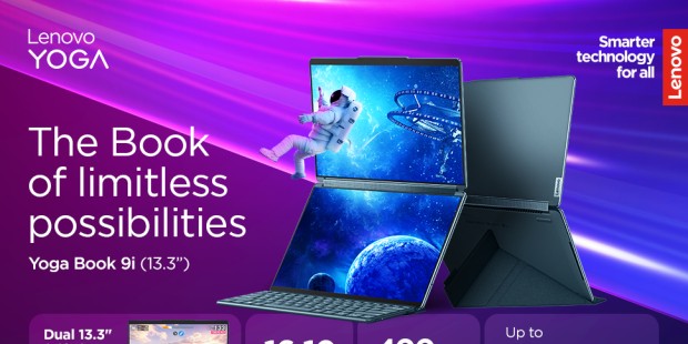 Banner Lenovo Yoga Book 9i