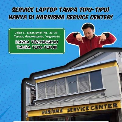 Butuh Service Laptop Terdekat? Langsung Ke Harrisma Service Center Aja!