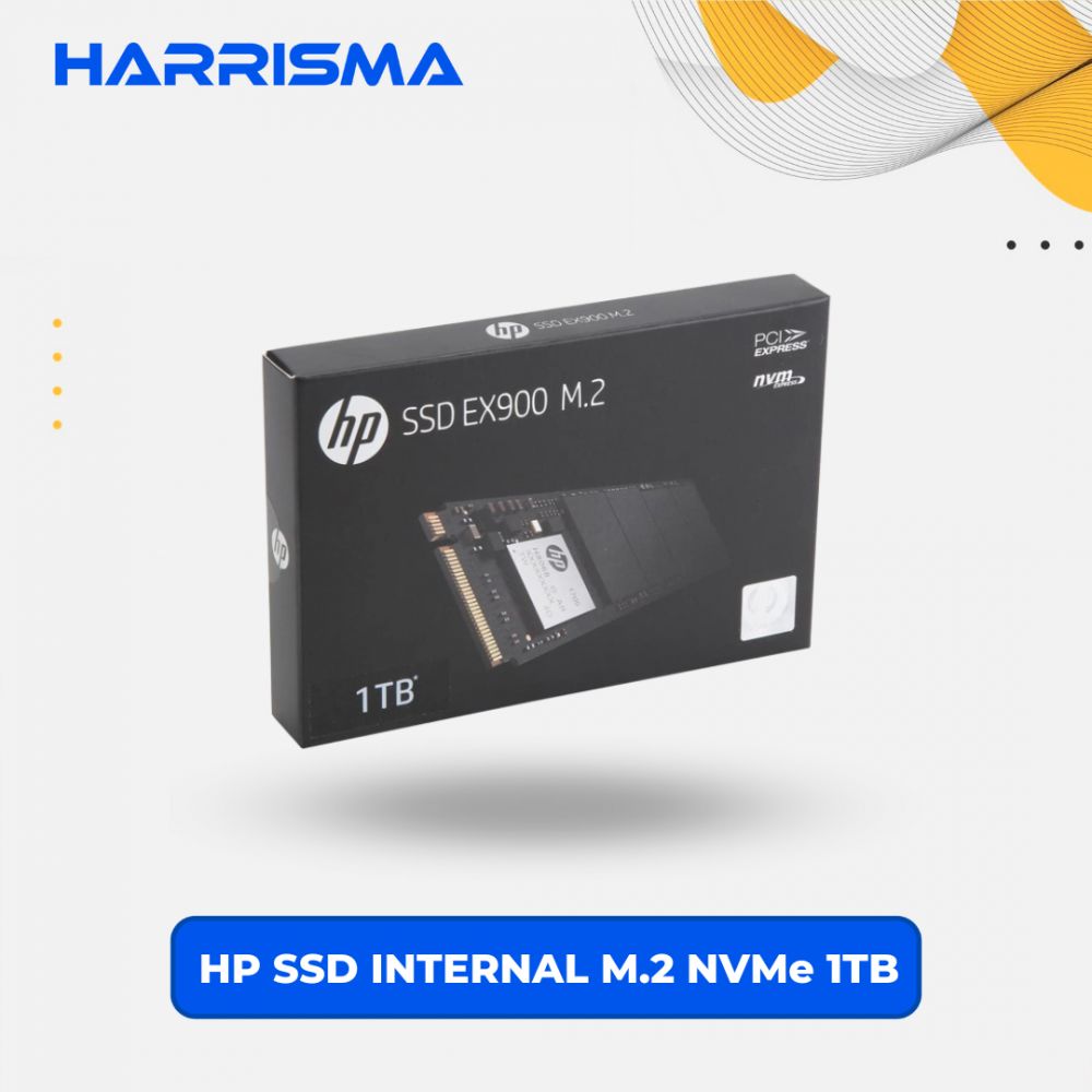 HP SSD Internal HP EX900M.2 NVMe 1TB
