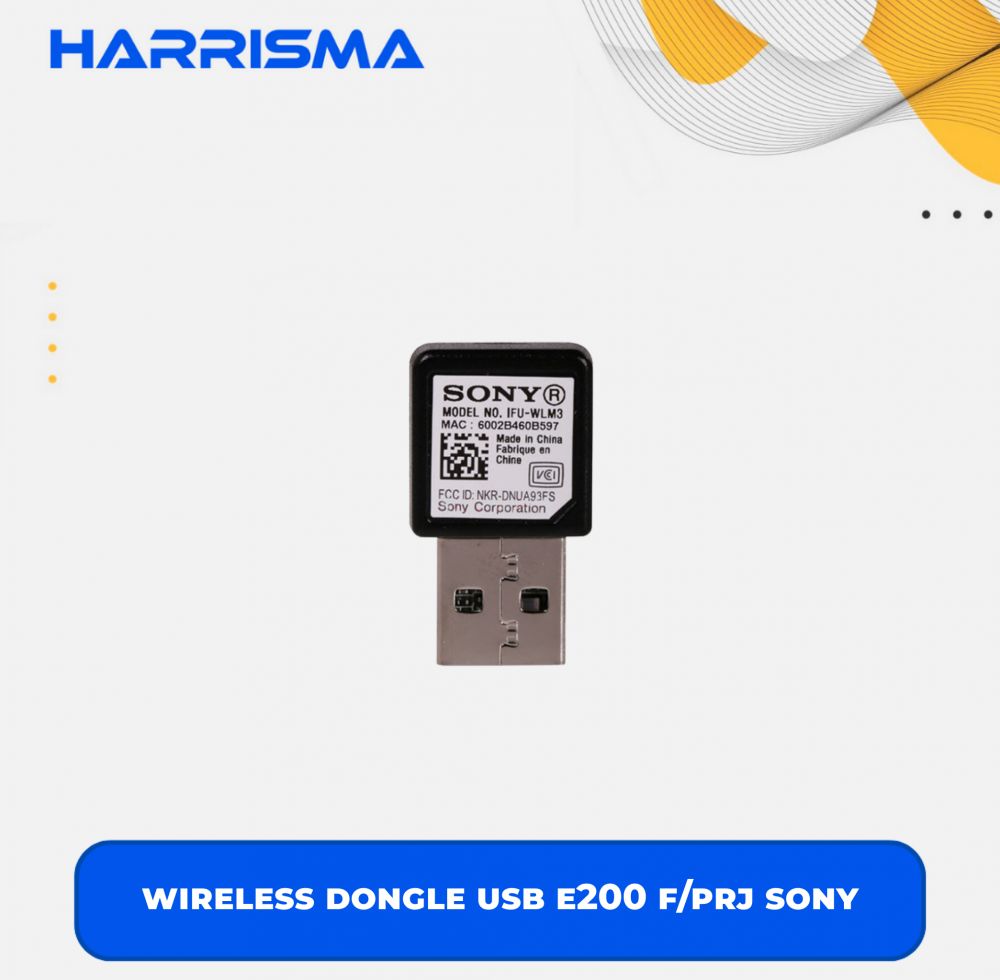 WIRELESS DONGLE USB E200 F/PRJ SONY