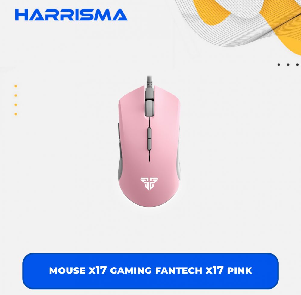 MOUSE X17 GAMING FANTECH X17 PINK