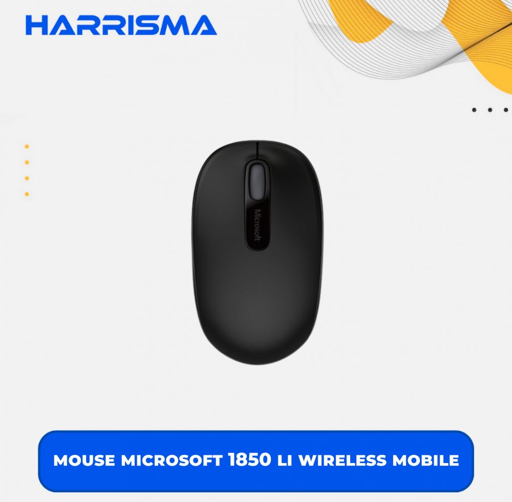 MOUSE MICROSOFT 1850 LI WIRELESS MOBILE