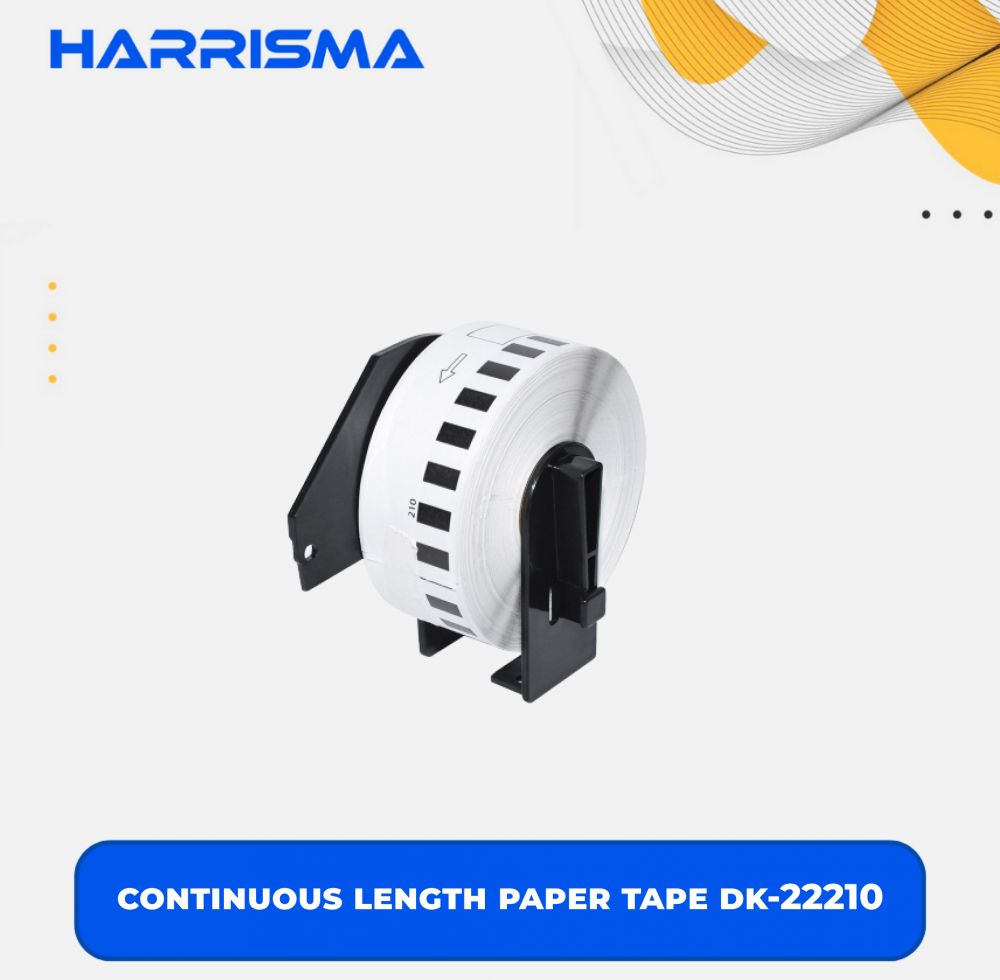 CONTINUOUS LENGTH PAPER TAPE DK-22210
