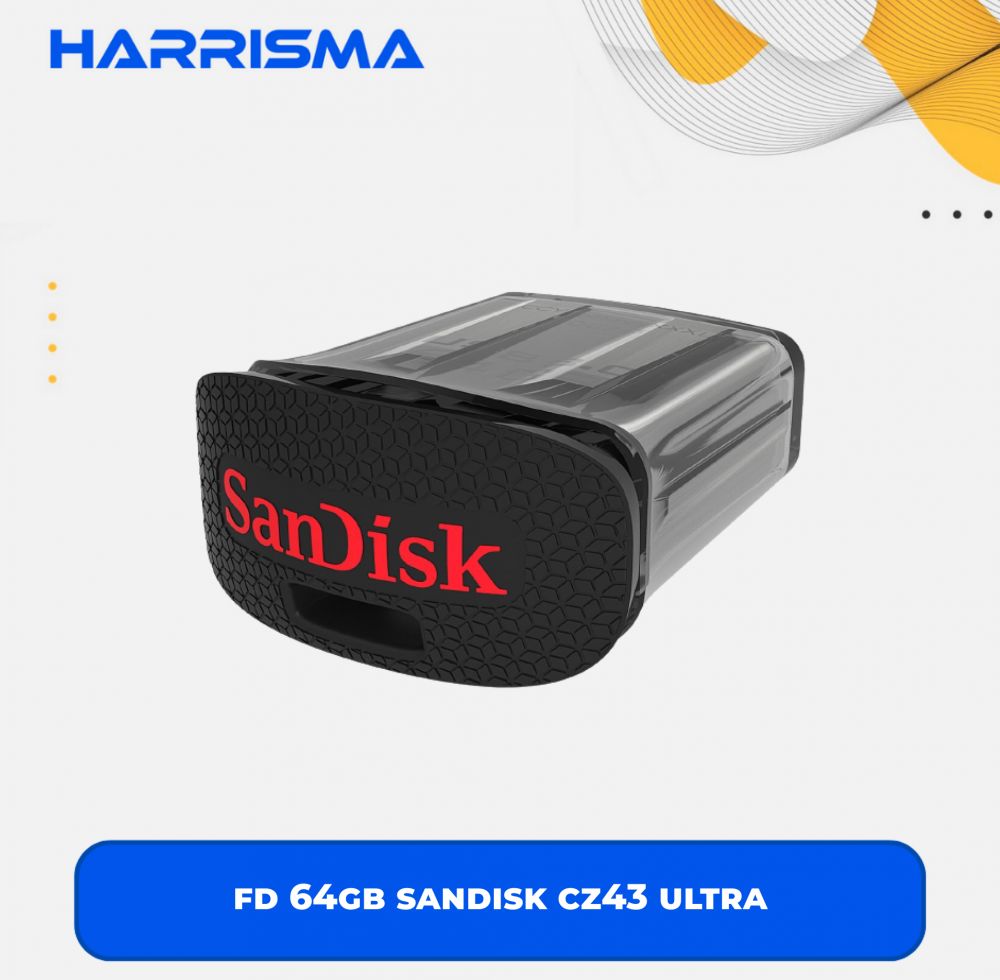 FD 64GB SANDISK CZ43 ULTRA