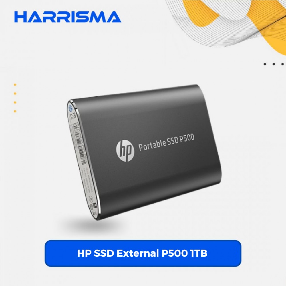 HP SSD External P500 1TB