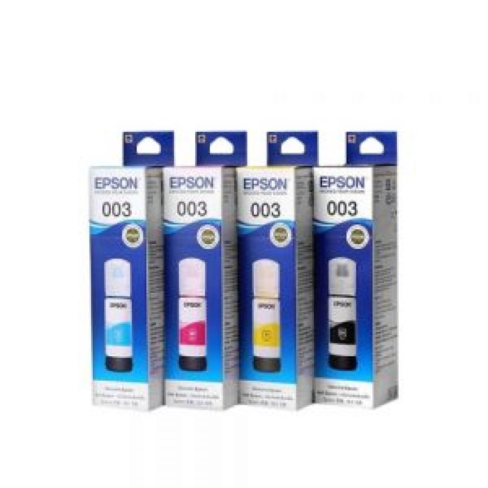 Tinta Epson 003 Yellow (L1100, L1200, L3100, L3200, L5100, L5200) Original
