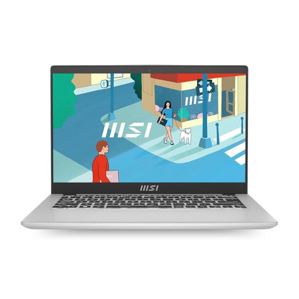 MSI Modern 14 C12MO-1283 Silver