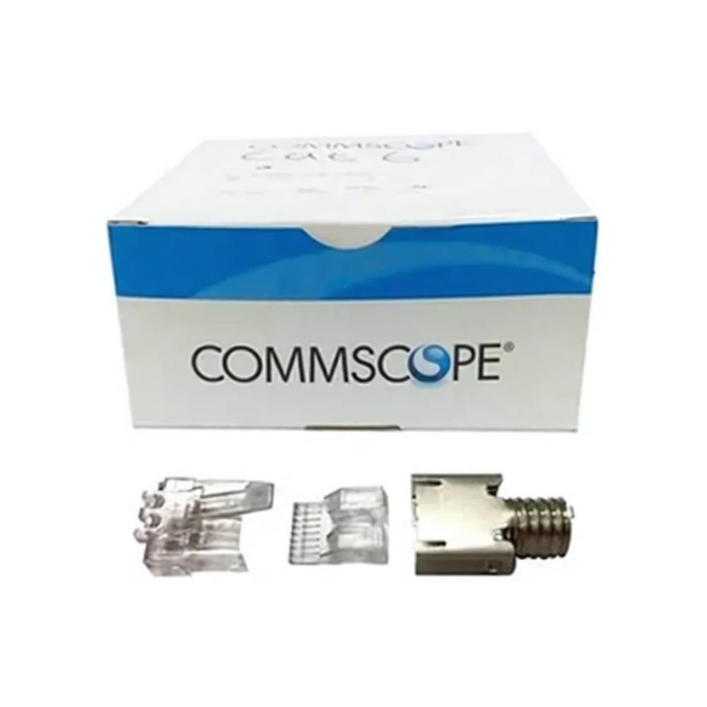 Commscope Connector U TP RJ45 Cat 6