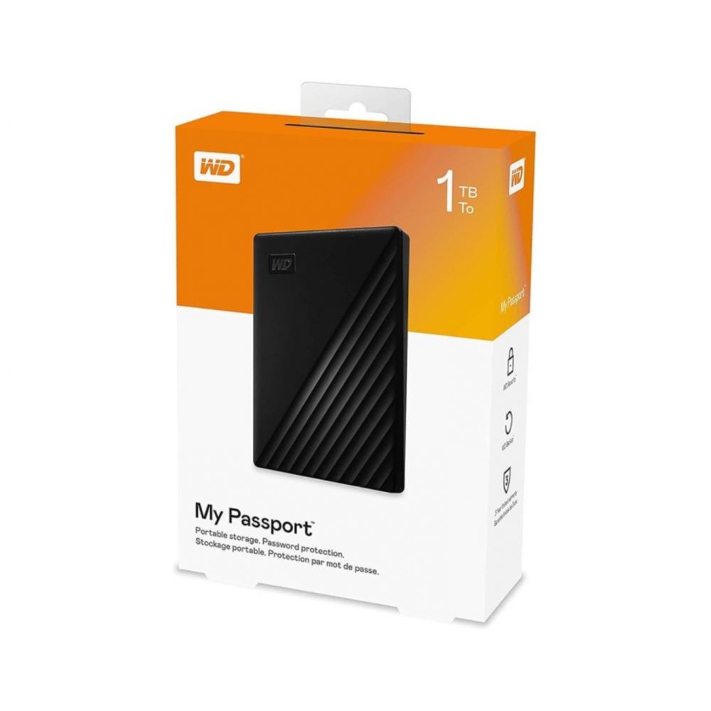 WD MY Passport 1TB External Harddisk