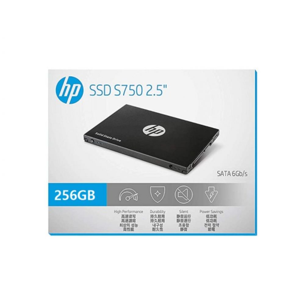 HP SSD Internal S750 2.5 SATA III 256GB
