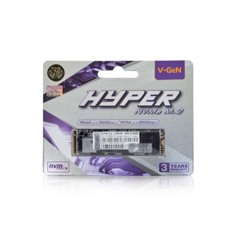 V-GEN SSD M.2 NVme 256GB