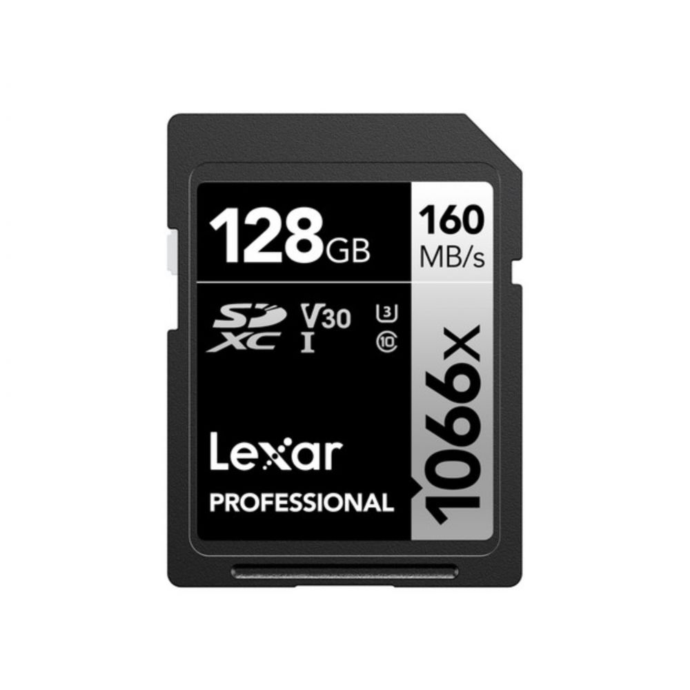 LEXAR Professional 1066x SDXC UHS-I V30 128GB