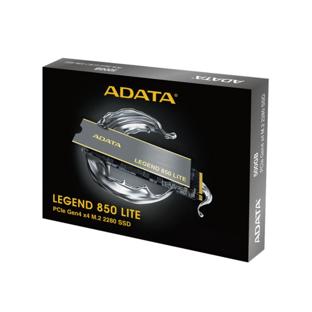 ADATA SSD Internal Legend 850 500GB NVMe Gen4 5000MB/s