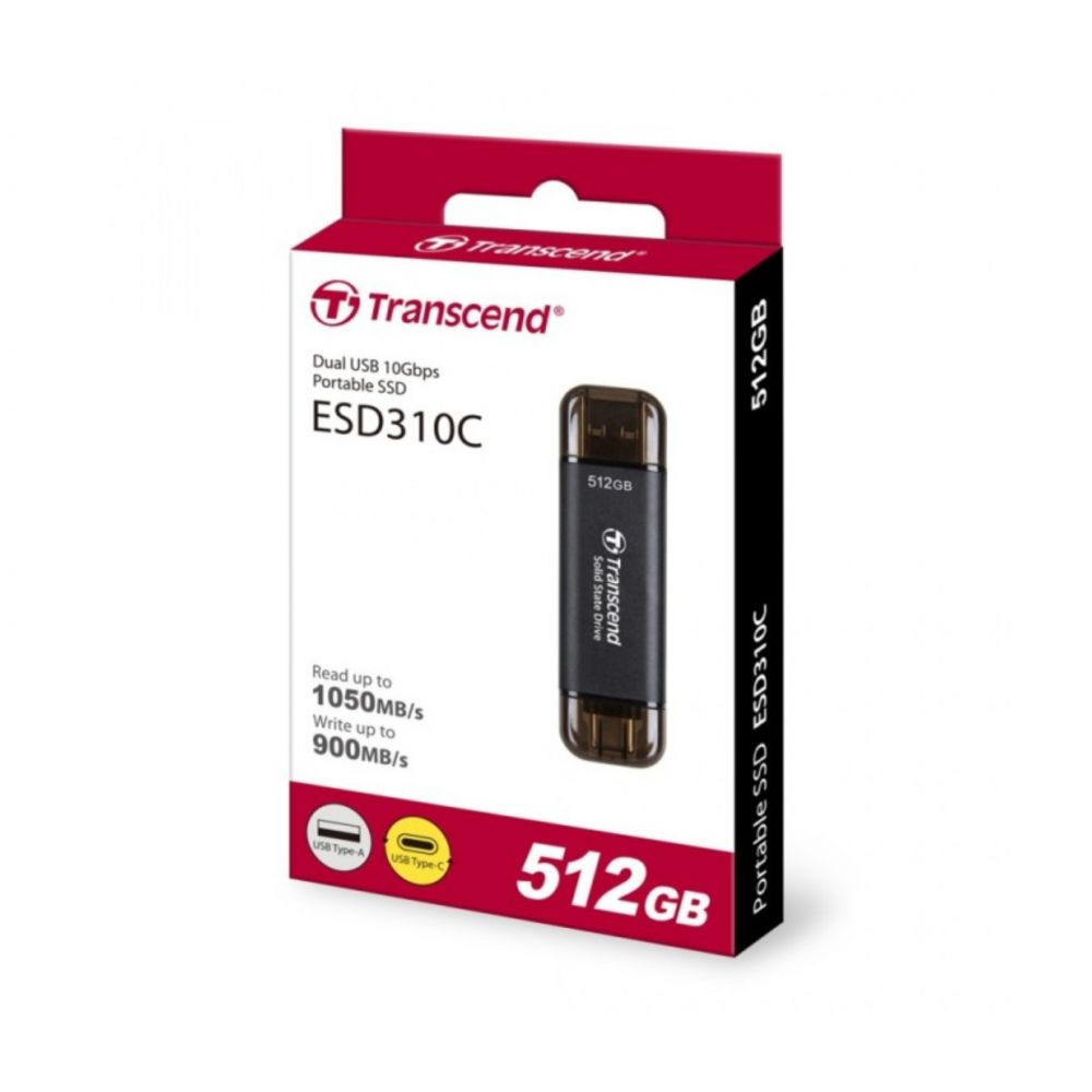 TRANSCEND SSD Portable 512GB