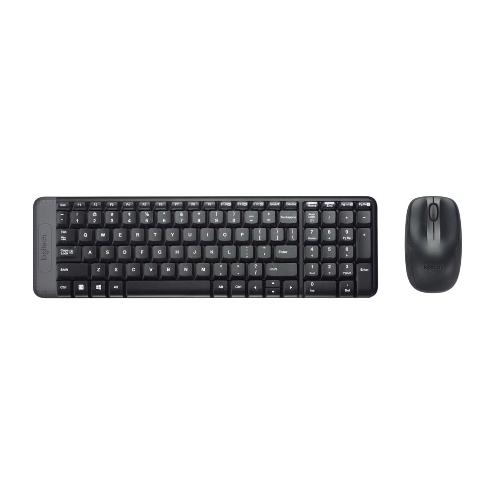 Logitech MK220 Keyboard + Mouse