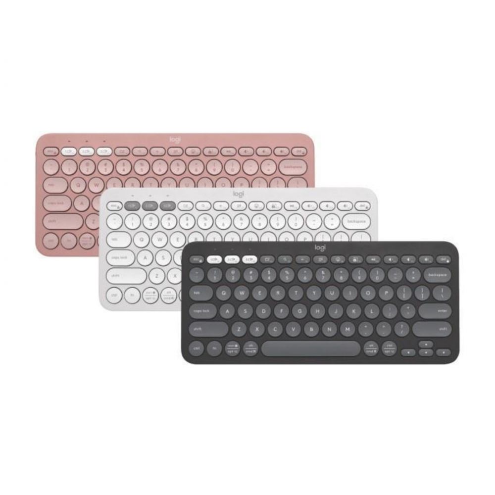 LOGITECH Pebble Keyboard 2 K380s