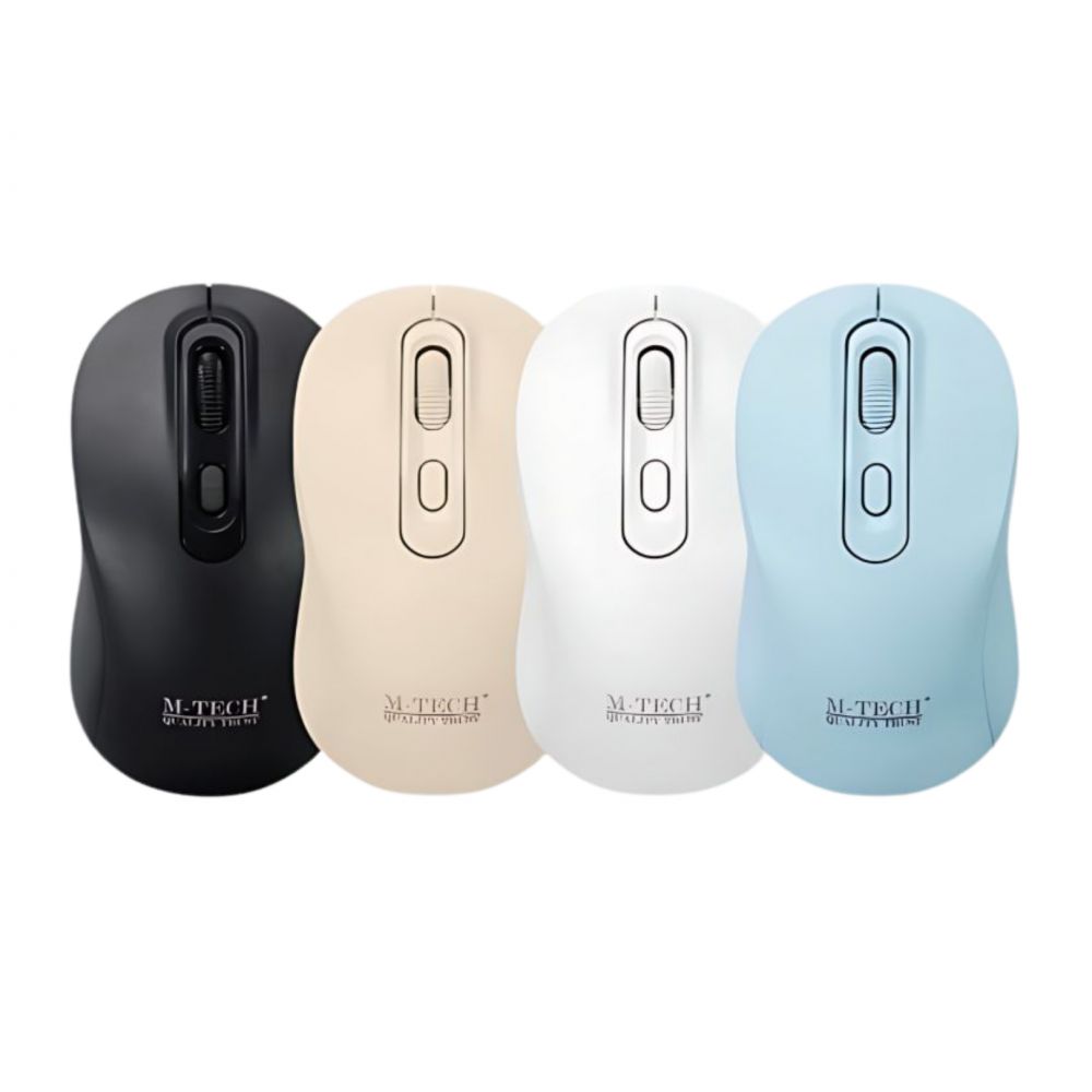 M-Tech Mouse Wireless Silent W70