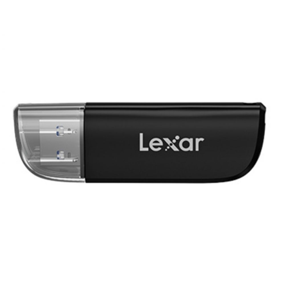 Lexar LRW300U MicroSD & SD Card Dual Slot Card Reader USB 3.2