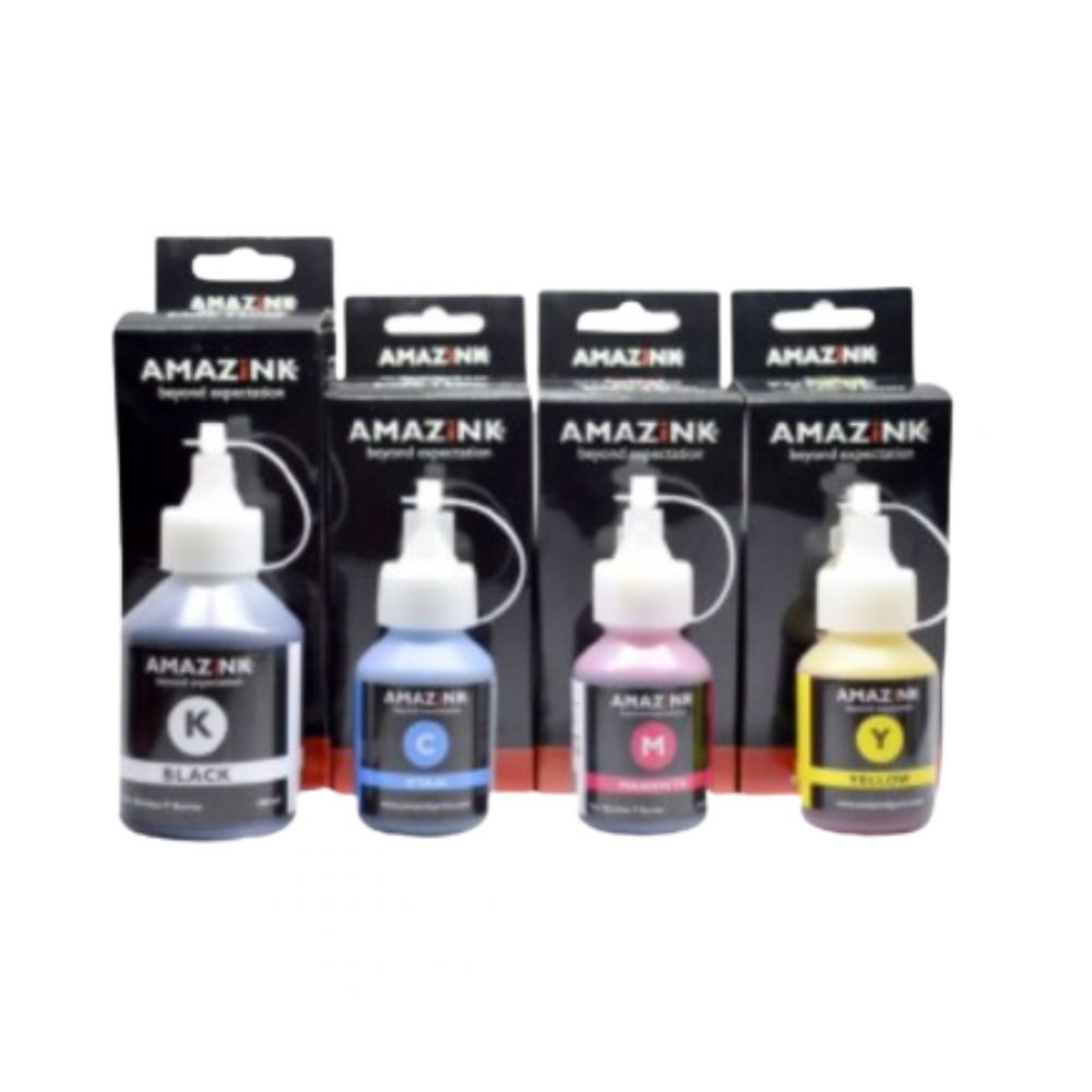 Tinta Amazink Brother T Series (T300, T500W, T700W, T800W, T310, T510,T510,T810) Cyan