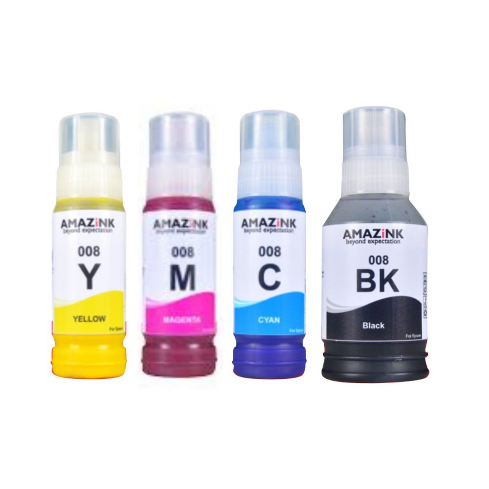 Tinta Amazink untuk Epson 008 Yellow