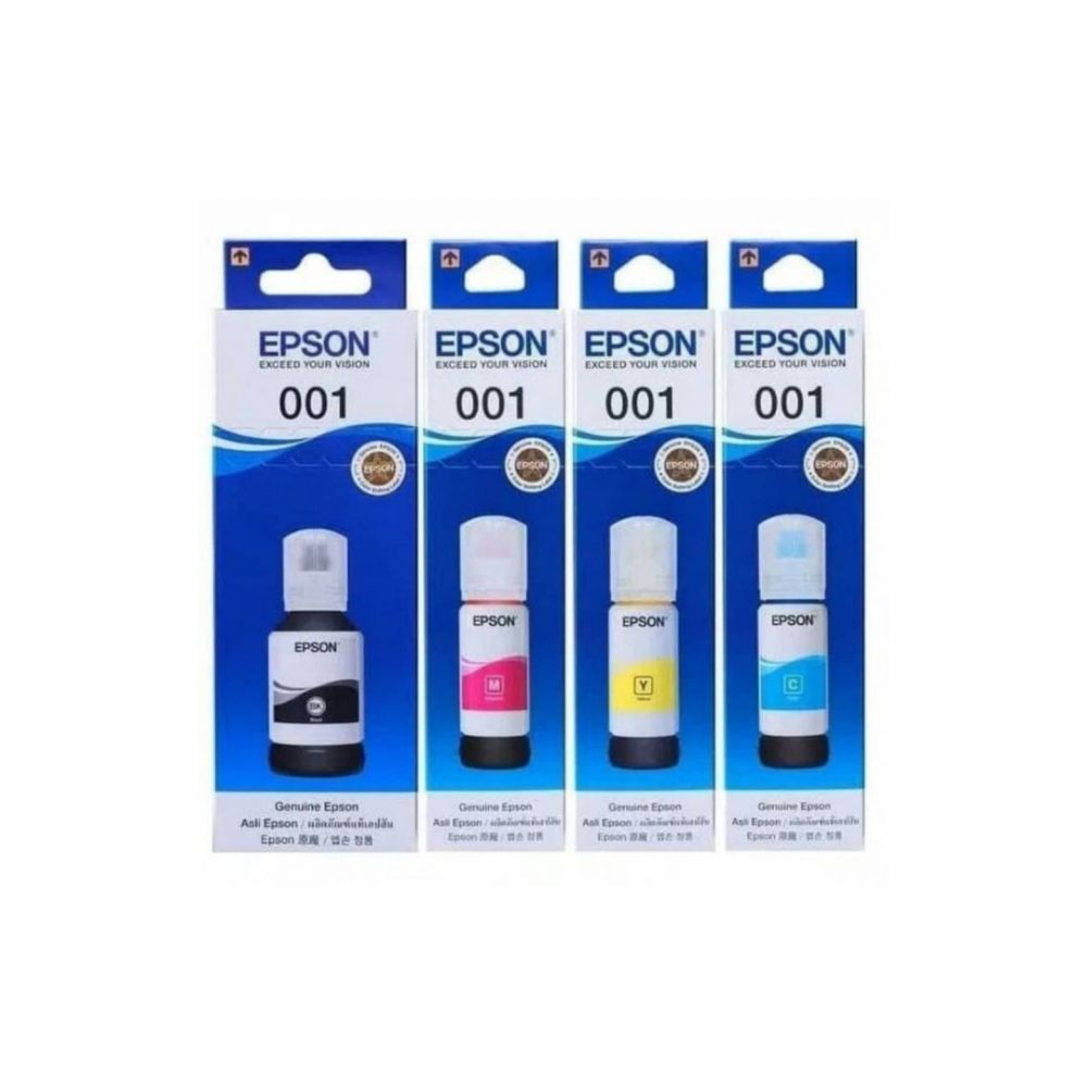 Tinta Epson 001 Yellow (L4150, L4160, L6160, L6170, L6190, L14150) Original
