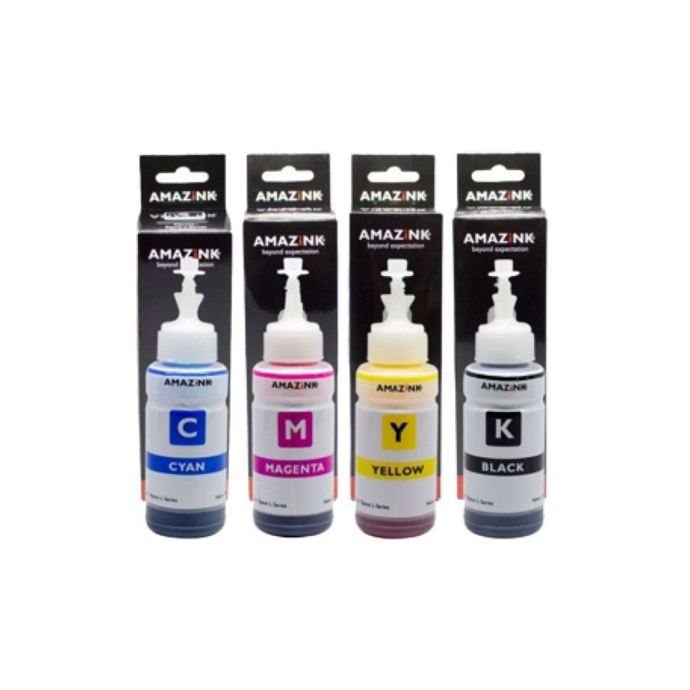 Tinta Amazink Magenta (Epson 664 L220, L360, L565, L1300)
