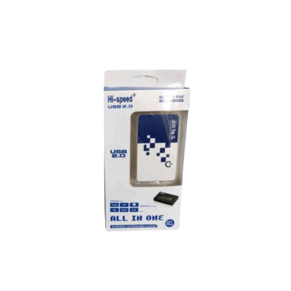 HI-SPEED Card reader usb 2.0 all in one