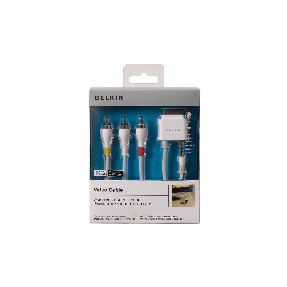BELKIN AV Cable for iPod