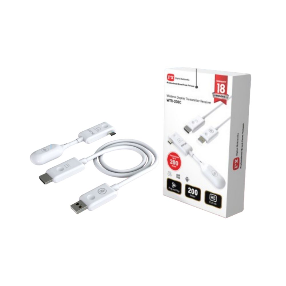 PX Wireless HDMI Transmitter Receiver WTR-200C