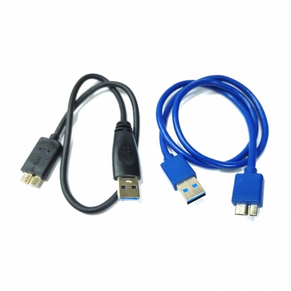 Kabel Harddisk Eksternal 3.0 60 meter Hitam