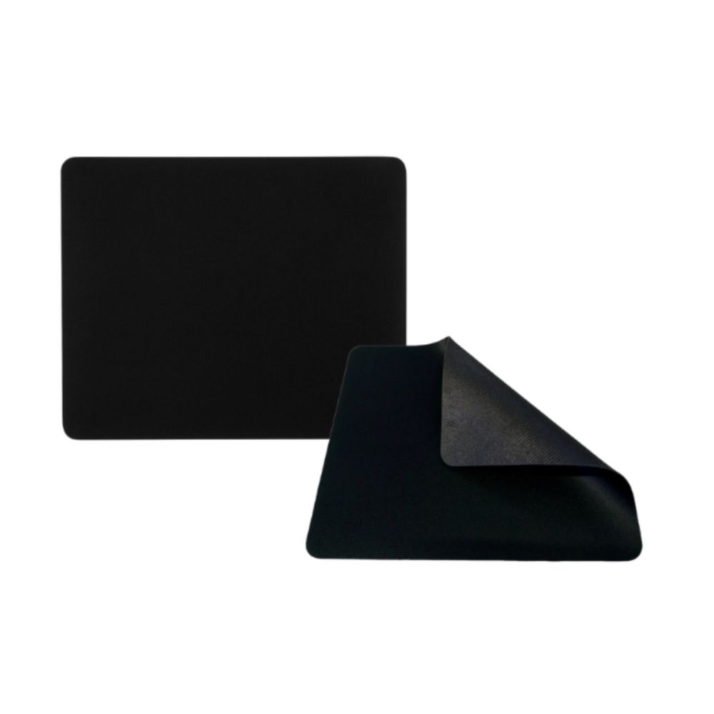 Mousepad Polos Hitam