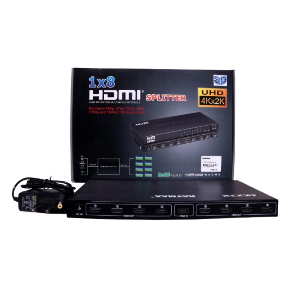 HDMI SPLITTER 8 PORT 