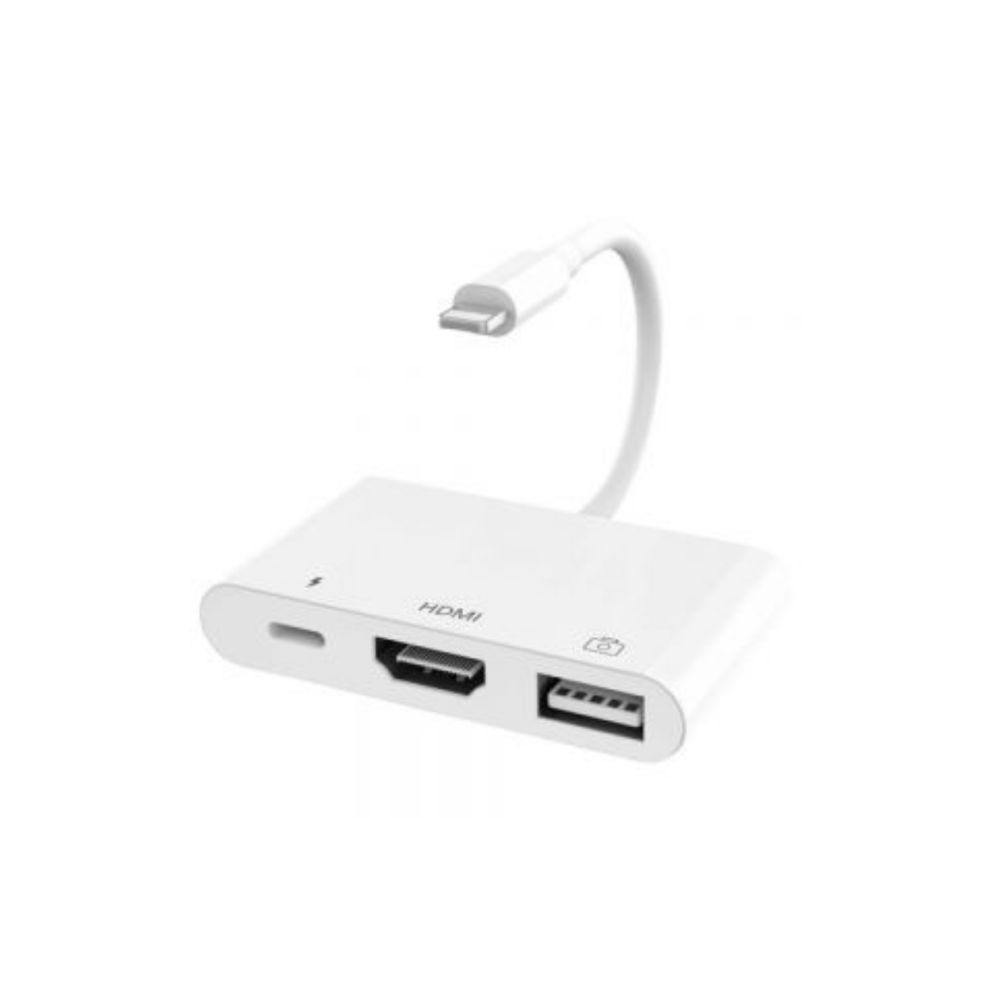 LIGHTNING 3 IN 1 TO HDMI
