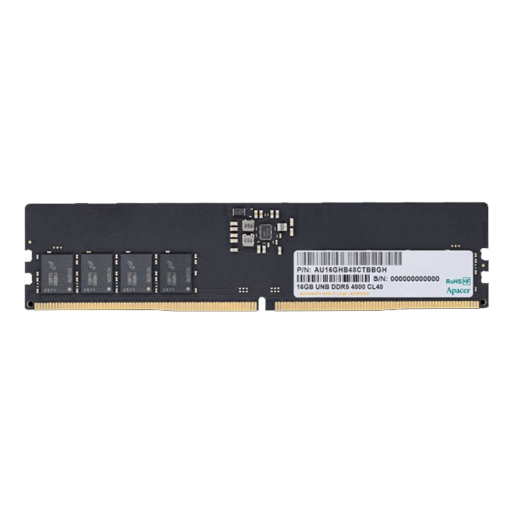 APACER 16GB DDR5 4800 LONGDIMM RAM 