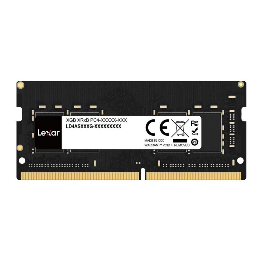 LEXAR RAM 8GB DDR4 3200 SODIMM