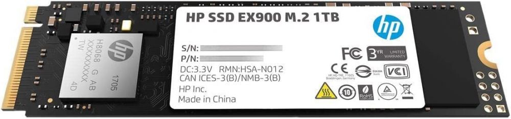 HP SSD Internal HP EX900M.2 NVMe 1TB