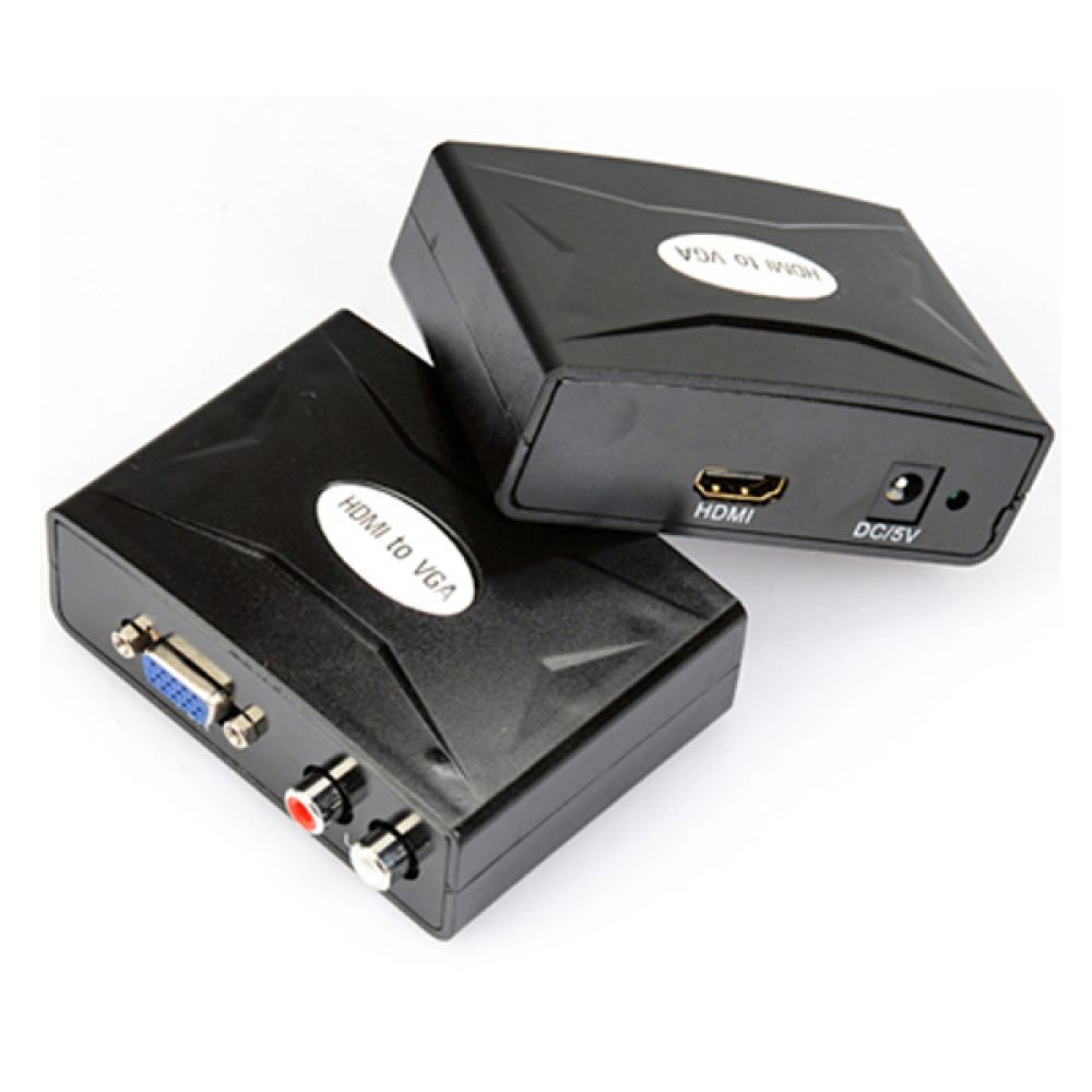  LEXCRON CONVERTER HDMI TO VGA + AUDIO