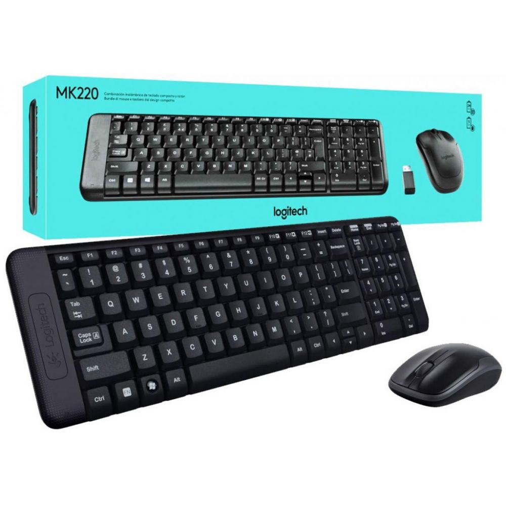 Logitech MK220 Keyboard + Mouse