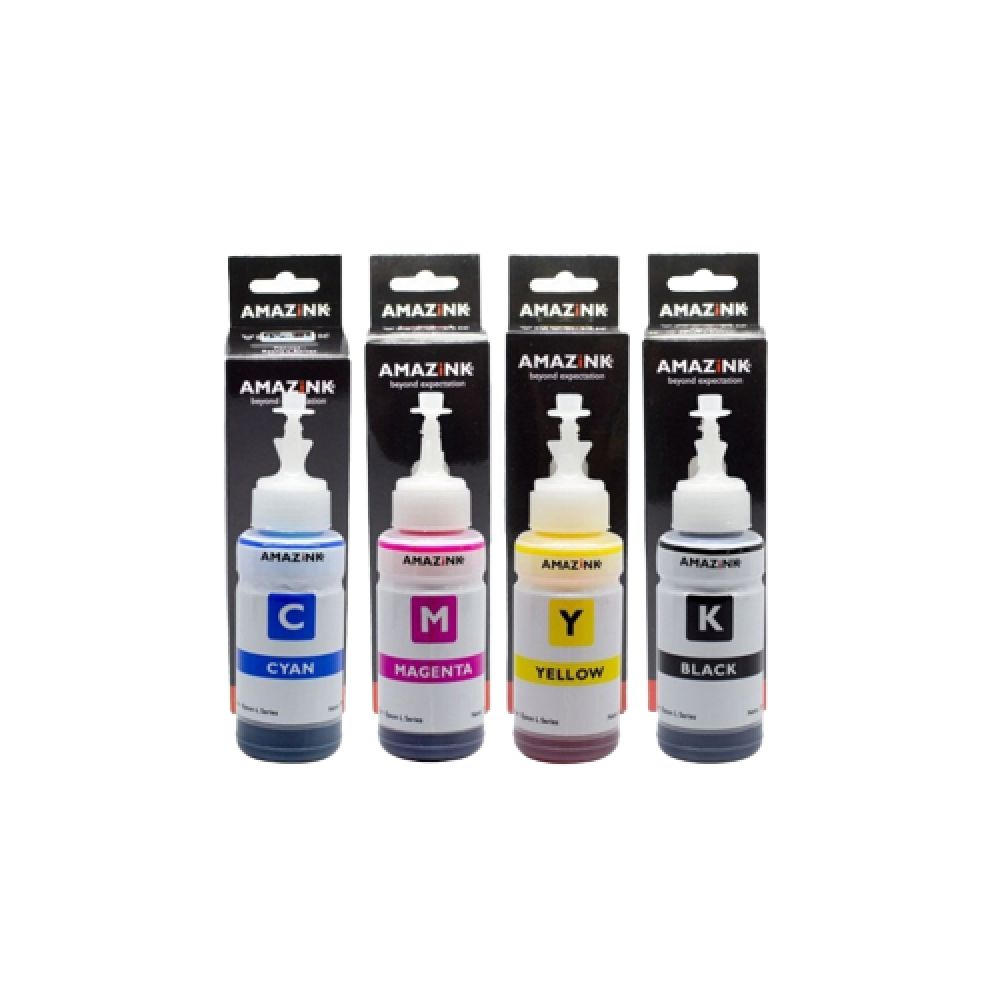 Tinta Amazink Cyan (Epson 664 L220, L360, L565, L1300)