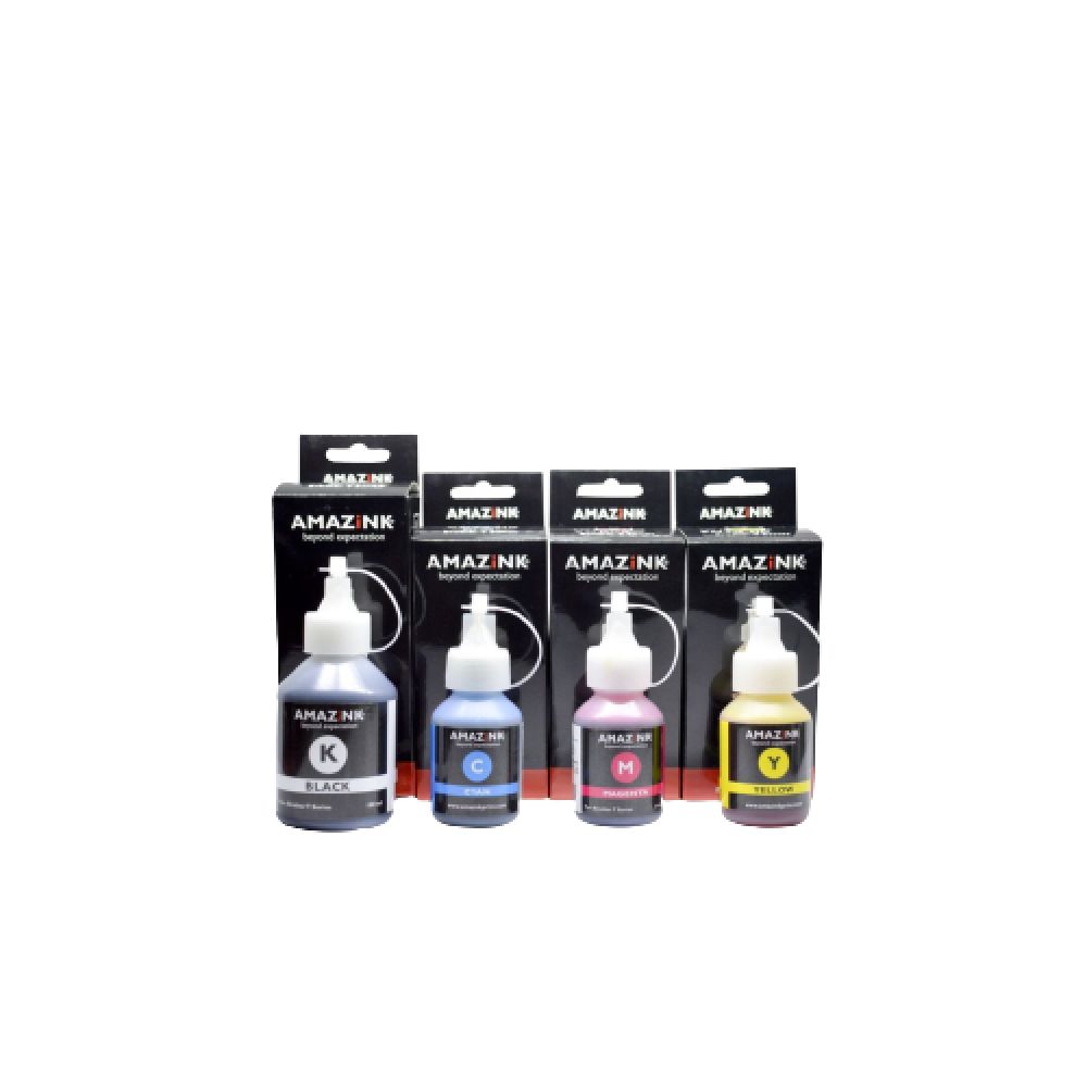 Tinta Amazink Brother T Series (T300, T500W, T700W, T800W, T310, T510,T510,T810) Cyan