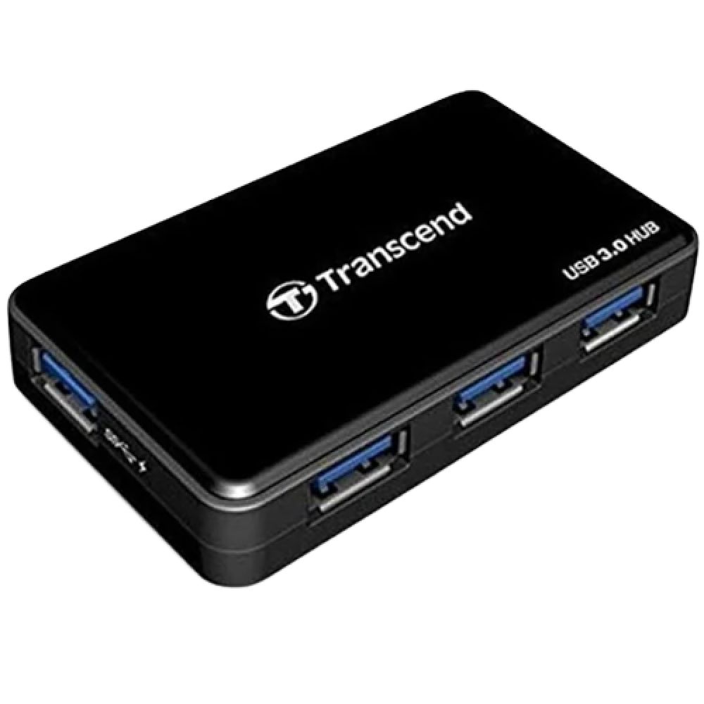 TRANSCEND 4 port USB Hub 3