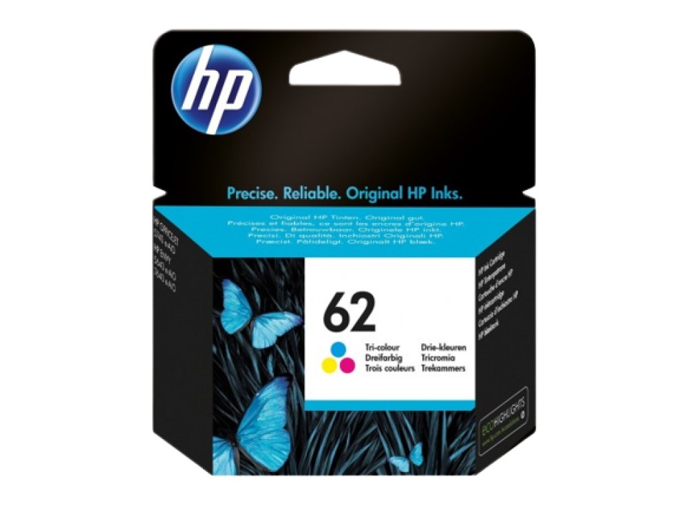 HP Cartridge 62 Color