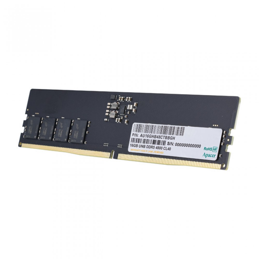 APACER 16GB DDR5 4800 LONGDIMM RAM 