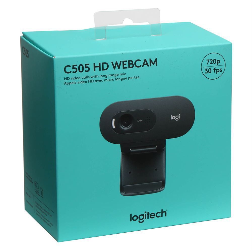 Logitech C505 HD Webcam