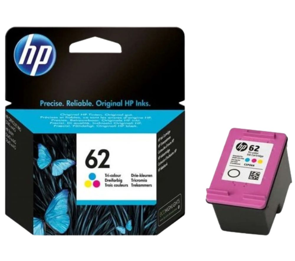 HP Cartridge 62 Color