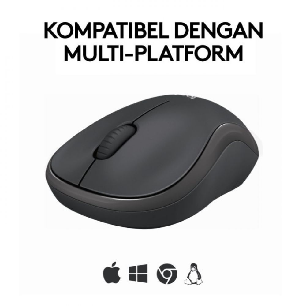 Logitech M240 Mouse Wireless 