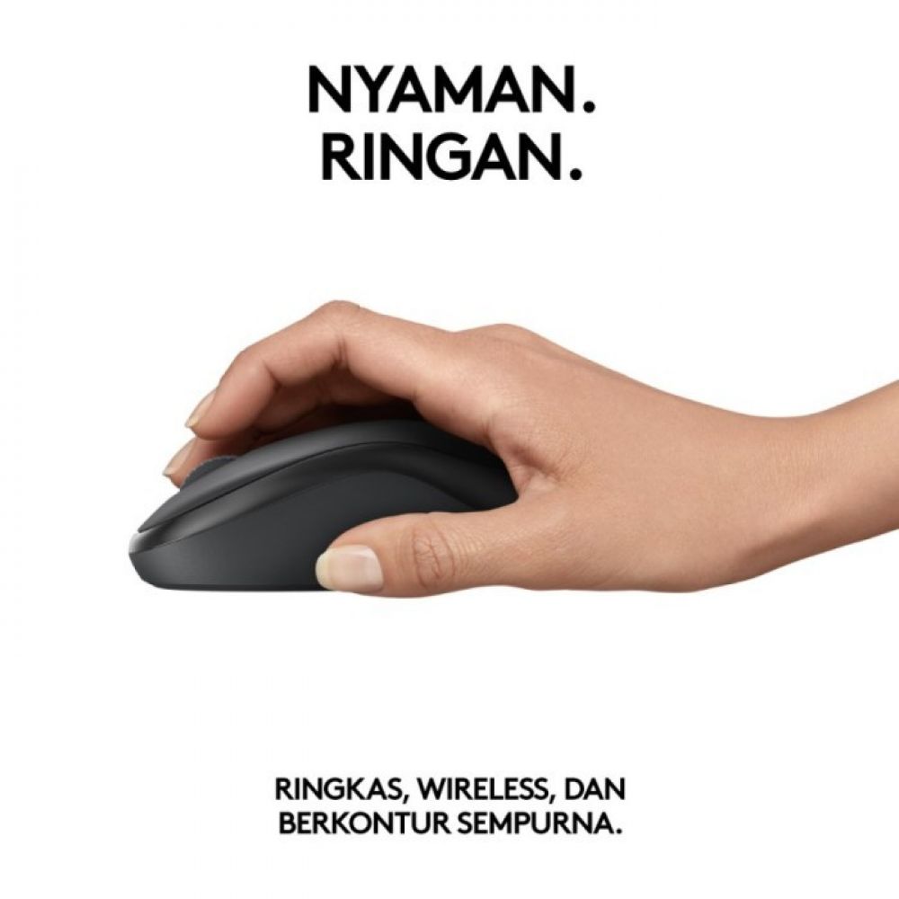 Logitech M240 Mouse Wireless 