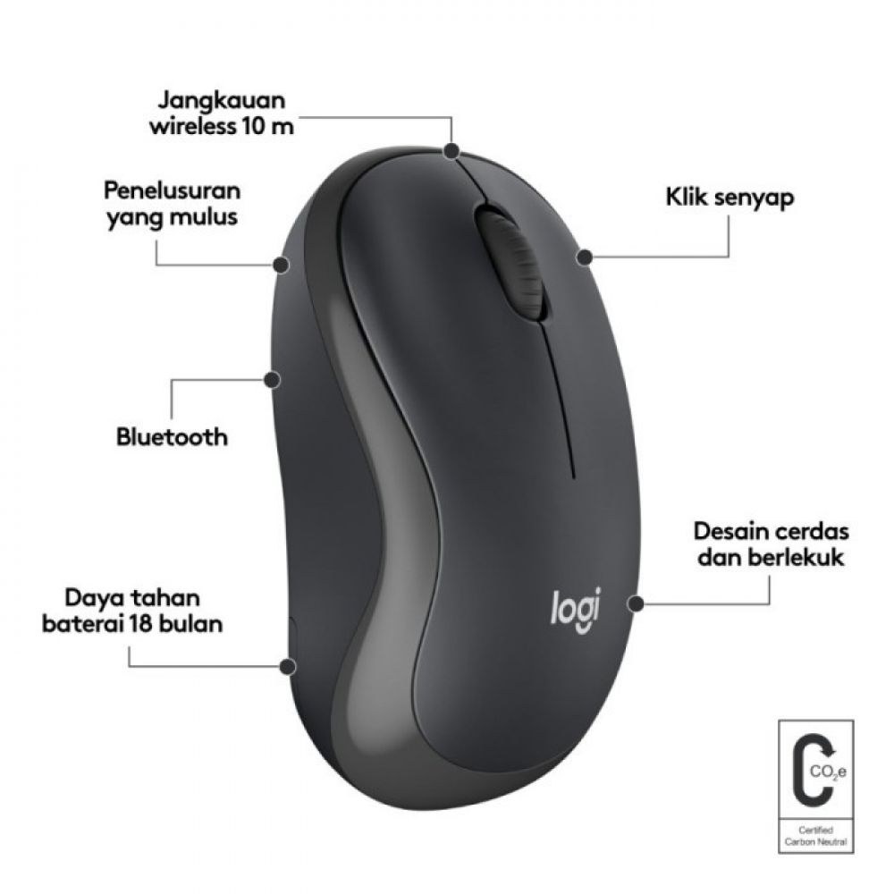 Logitech M240 Mouse Wireless 