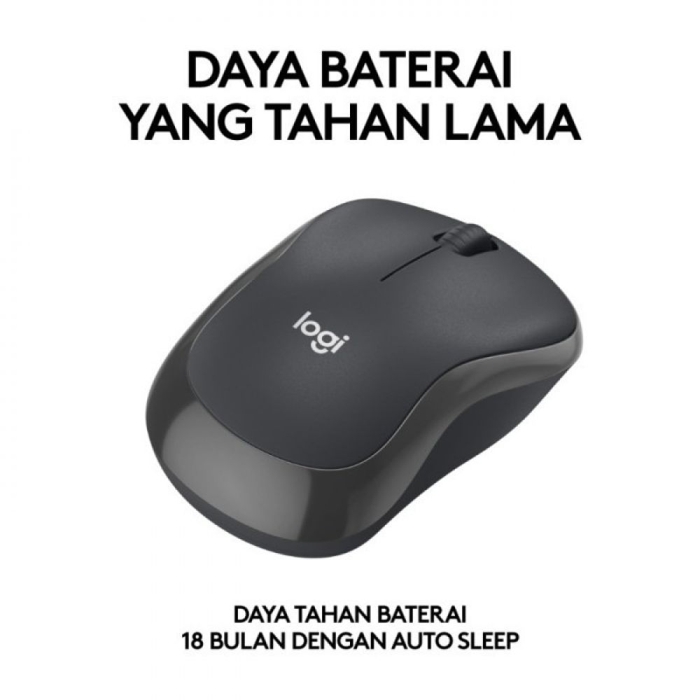 Logitech M240 Mouse Wireless 