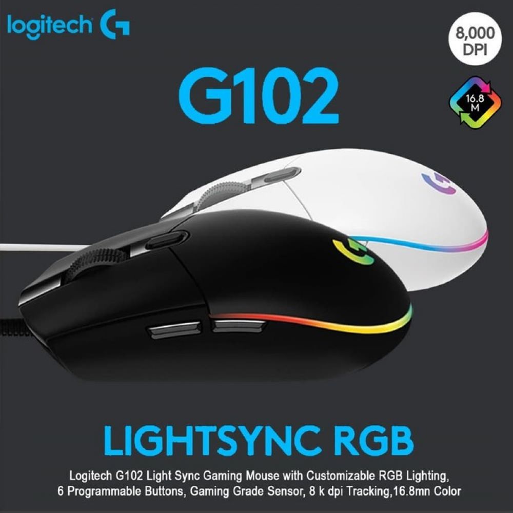 Logitech G102 Mouse Gaming